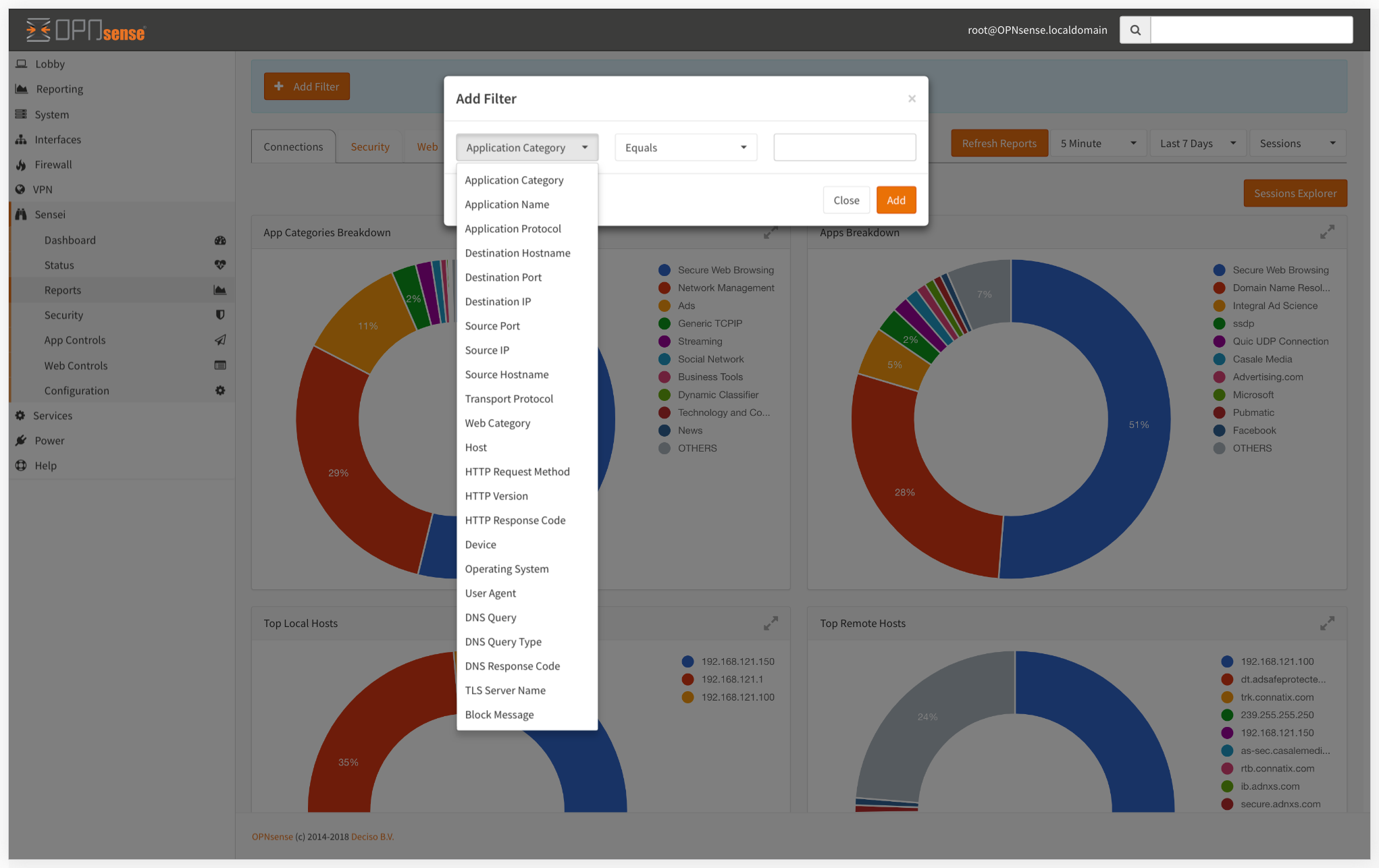 Reports – Zenarmor Help Center