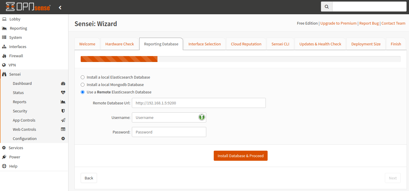 Initial Configuration Wizard – Zenarmor Help Center