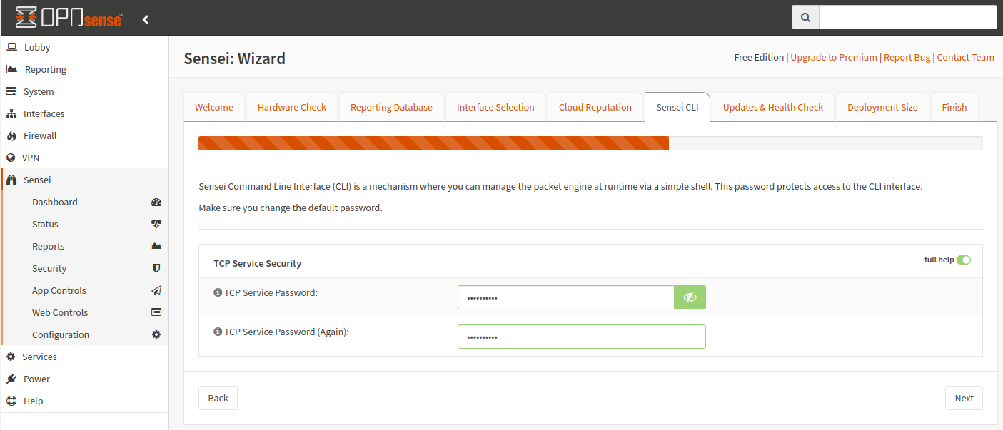 Initial Configuration Wizard – Zenarmor Help Center