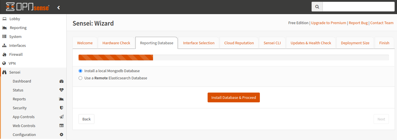 Initial Configuration Wizard – Zenarmor Help Center
